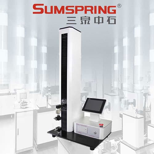 這是 90度剝離強度試驗機的圖片